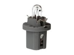 Bec cu soclu tip card 24V T5