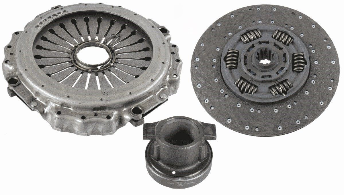 Clutch Kit 43mm Premium/Kerax/Magnum 400/420