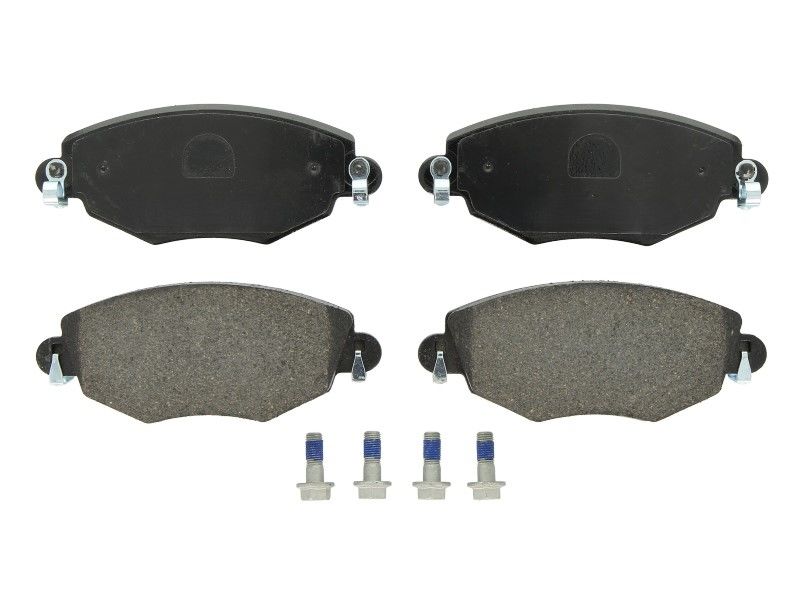 Brake Pad Set, Vented Brake (Brake Assembly)