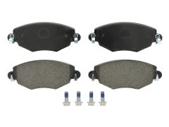 Brake Pad Set, Vented Brake (Brake Assembly)