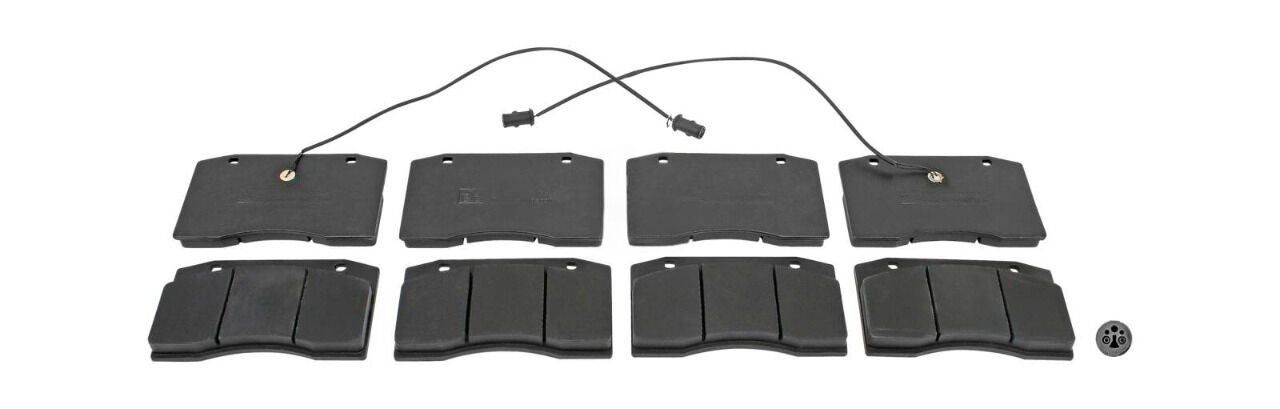 Iveco Bus Brake Pads