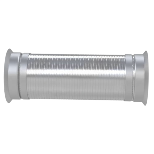 Flexible Tube With Flange Euro3 370mm