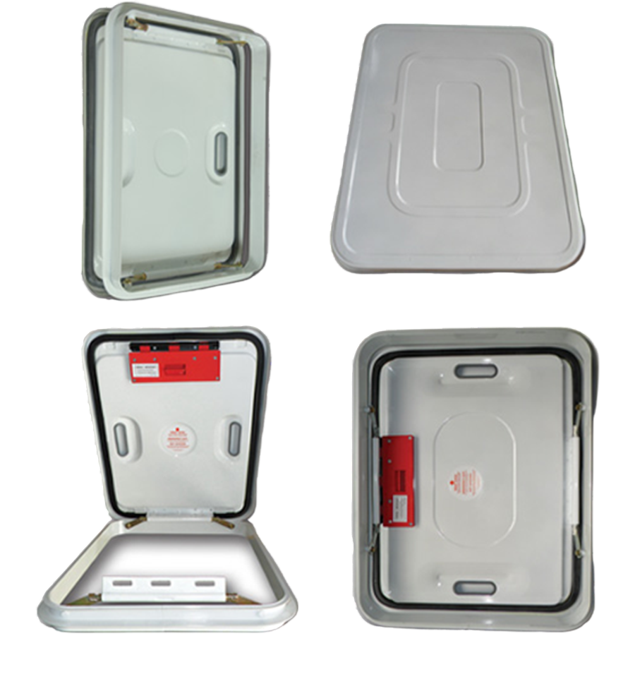 Roof Hatch Glass Frame 60×75