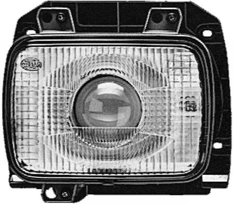 Headlamp Right Dump Hand