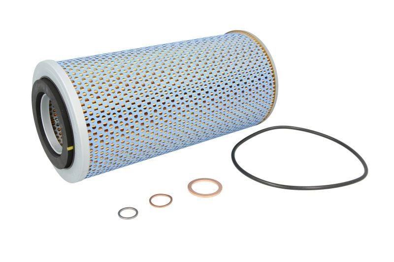 Long Spring Oil Filter