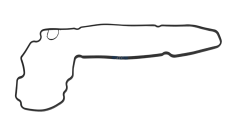 Actros Distribution Cover Gasket