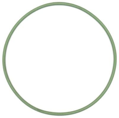 Thick Rubber Shirt Ring Q128