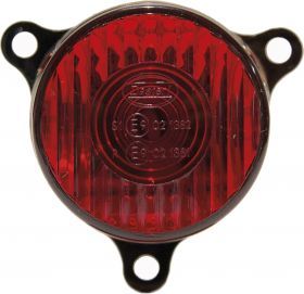 Red Round Rear Position Lamp Isuzu