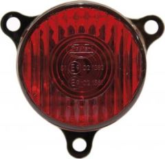 Red Round Rear Position Lamp Isuzu
