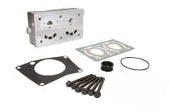 Kompresör 2 Piston Silindir Kapağı