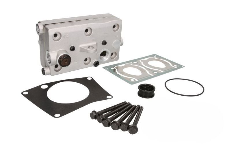 Kompresör 2 Piston Silindir Kapağı