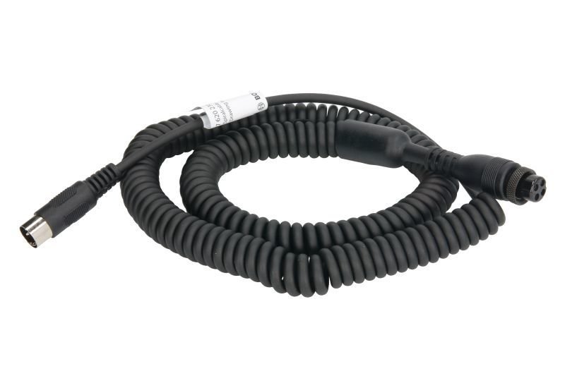 Mikrofon Spiral Kablo