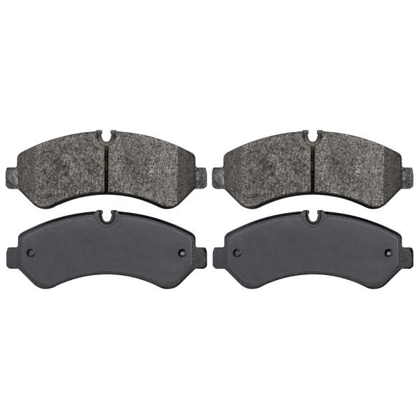 Rear Brake Pads Srinter 519 E6 2018+