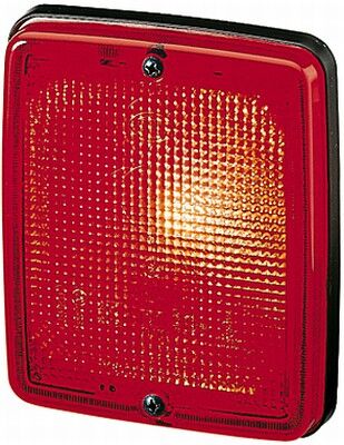 Yellow Stop Lamp Glass 0303MB Mitsubishi