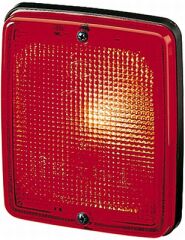 Yellow Stop Lamp Glass 0303MB Mitsubishi