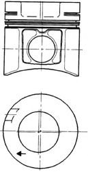 Engine Piston Q128