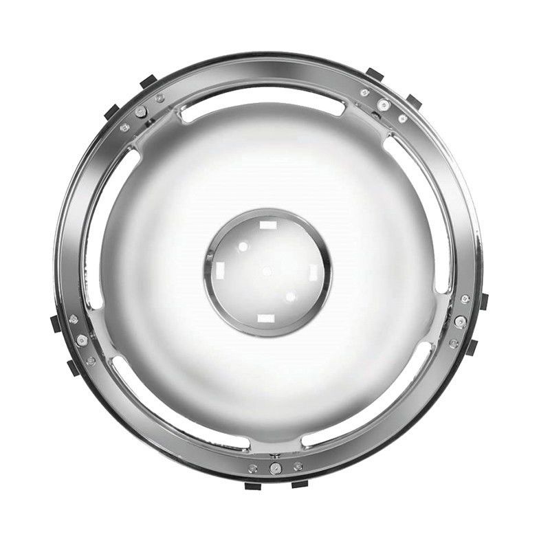 Nickel Plated 17.5 Front Wheel Rim Cover