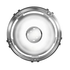 Nickel Plated 17.5 Front Wheel Rim Cover