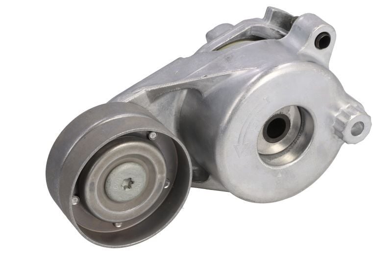 Germe kolu, Kanalli V kayisi (Kayis tahrigi)