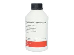 Yellow Power Steering Oil