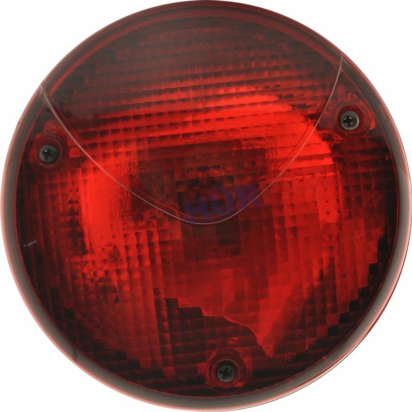 Red Round Stop Lamp