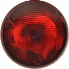 Red Round Stop Lamp