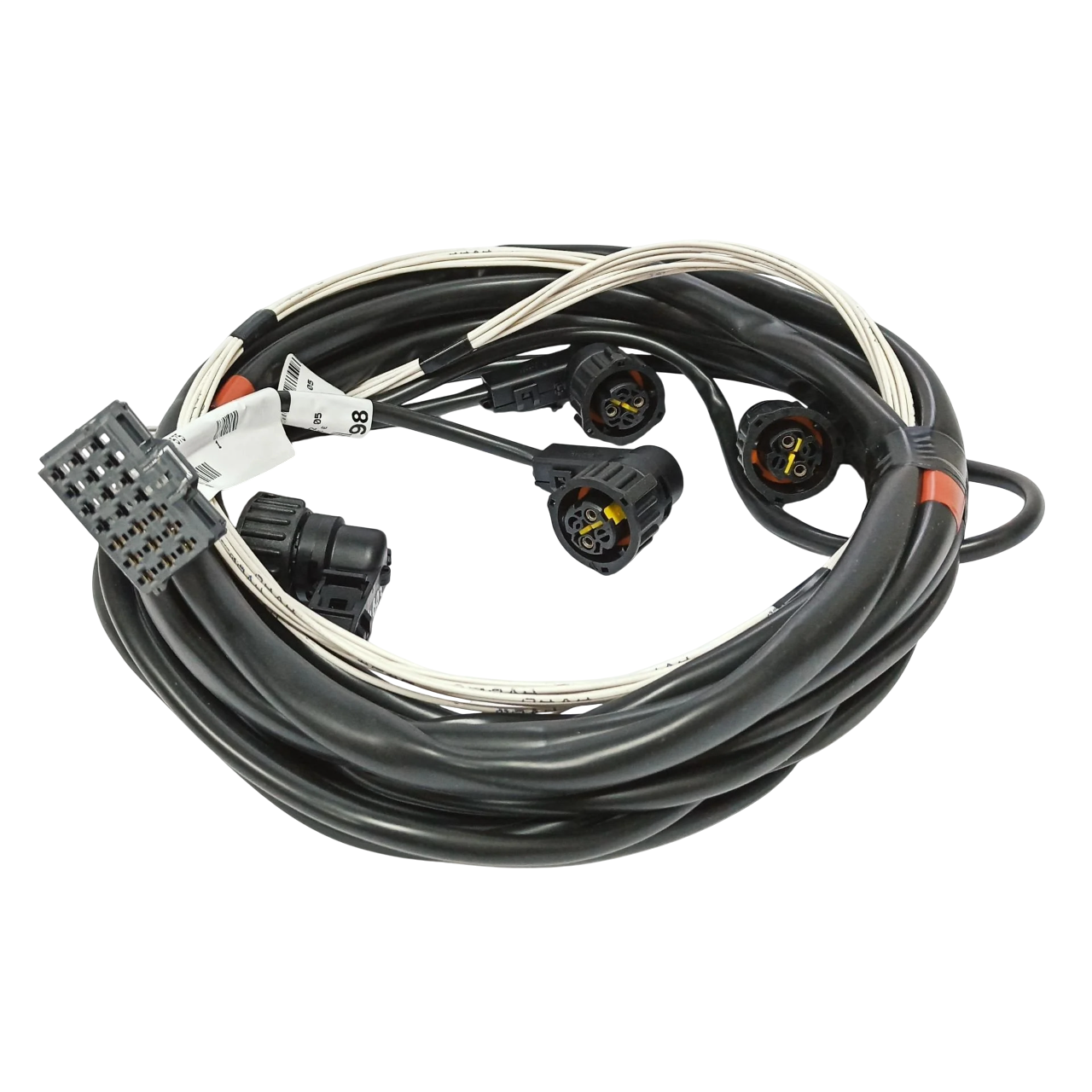 Mercedes Travego Transmission Installation