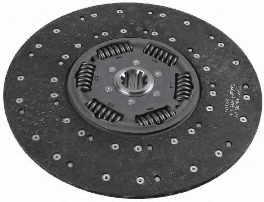 Debriyaj Balatası 420 Mm Oynar Göbek