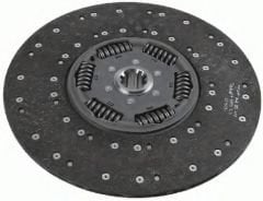 Debriyaj Balatası 420 Mm Oynar Göbek