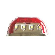 Number Plate Lamp