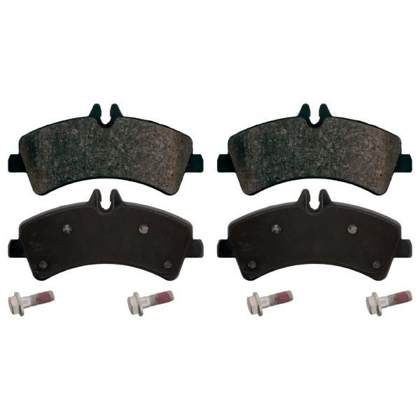 Placa De Frana SPR-906-Crafter Spate 515 CDI (Numar Vechi: 2921701) (Frana Pe Disc)