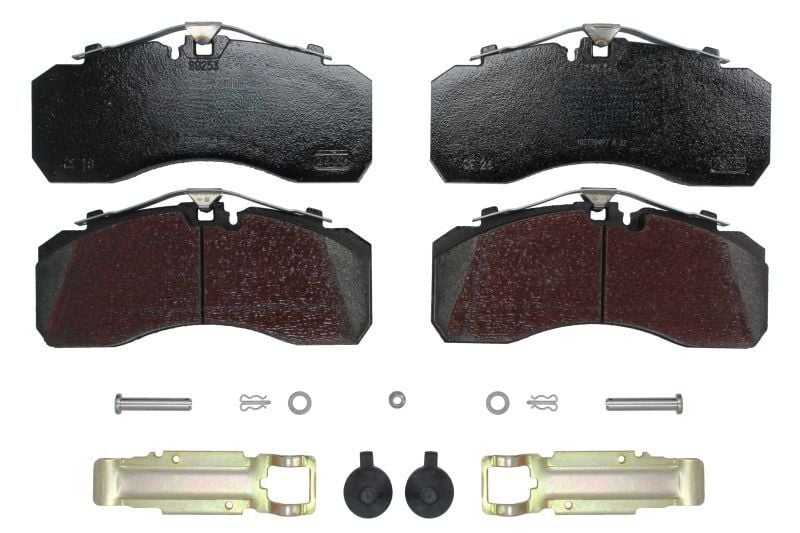 Brake Pads Actros / Setra S400 / Intouro / DAF
