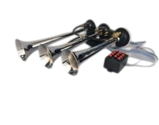 3 Borulu Melodili Havalı Korna