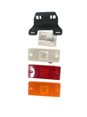 LAMPA GABARIT LATERAL LED ALB ROSU GALBEN