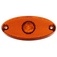 Kırmızı Sarı Oval Led Pozisyon Lambası