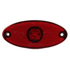 Kırmızı Sarı Oval Led Pozisyon Lambası