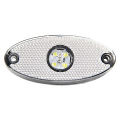 Kırmızı Sarı Oval Led Pozisyon Lambası