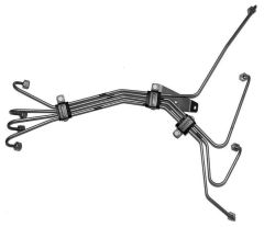 Conductă injector latura lungă 403