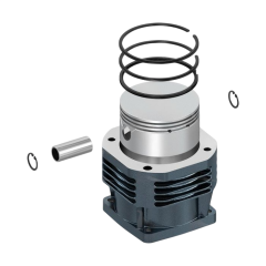 Silindir Gömlek Set, Kompresör Parçaları