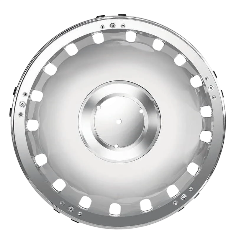 Wheel Cover Nickel 19.5