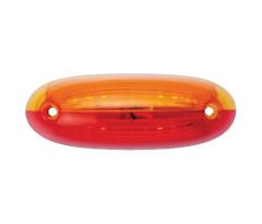 Kırmızı-Sarı Oval Pozisyon Lambası