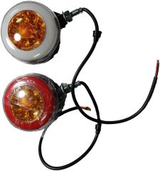 Krom Led Stop Lambası