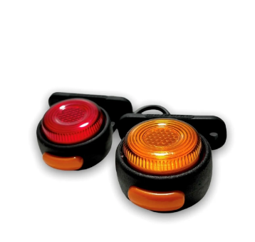 LAMPA GABARIT LED CORN ALB ROSU