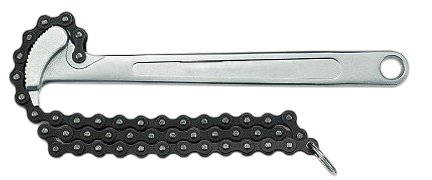 Filter Wrench With Chain