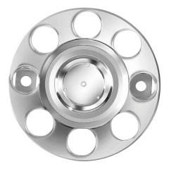 Front Rim Cap with 8 Holes Nickel 19.5