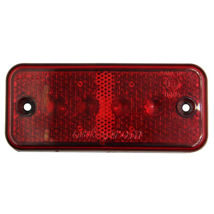 LAMPA GABARIT ROSU ALB GALBEN