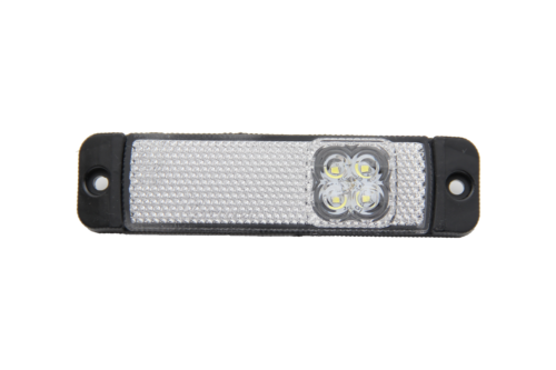 LAMPA GABARIT LATERAL LED ROSU ALB