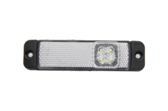 LAMPA GABARIT LATERAL LED ROSU ALB