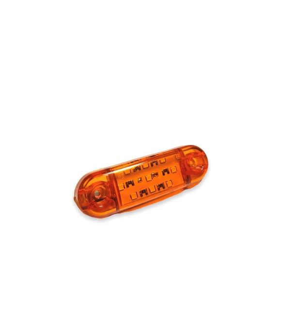 LAMPA GABARIT LED GALBENA