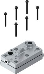 Capac Compresor 457 Dublu (Cu Placa, Tip Wabco)